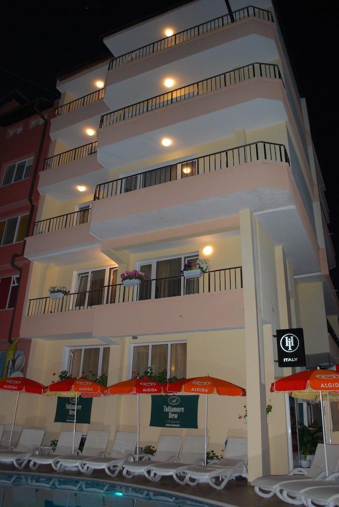 Italia Hotel Nesebar Esterno foto