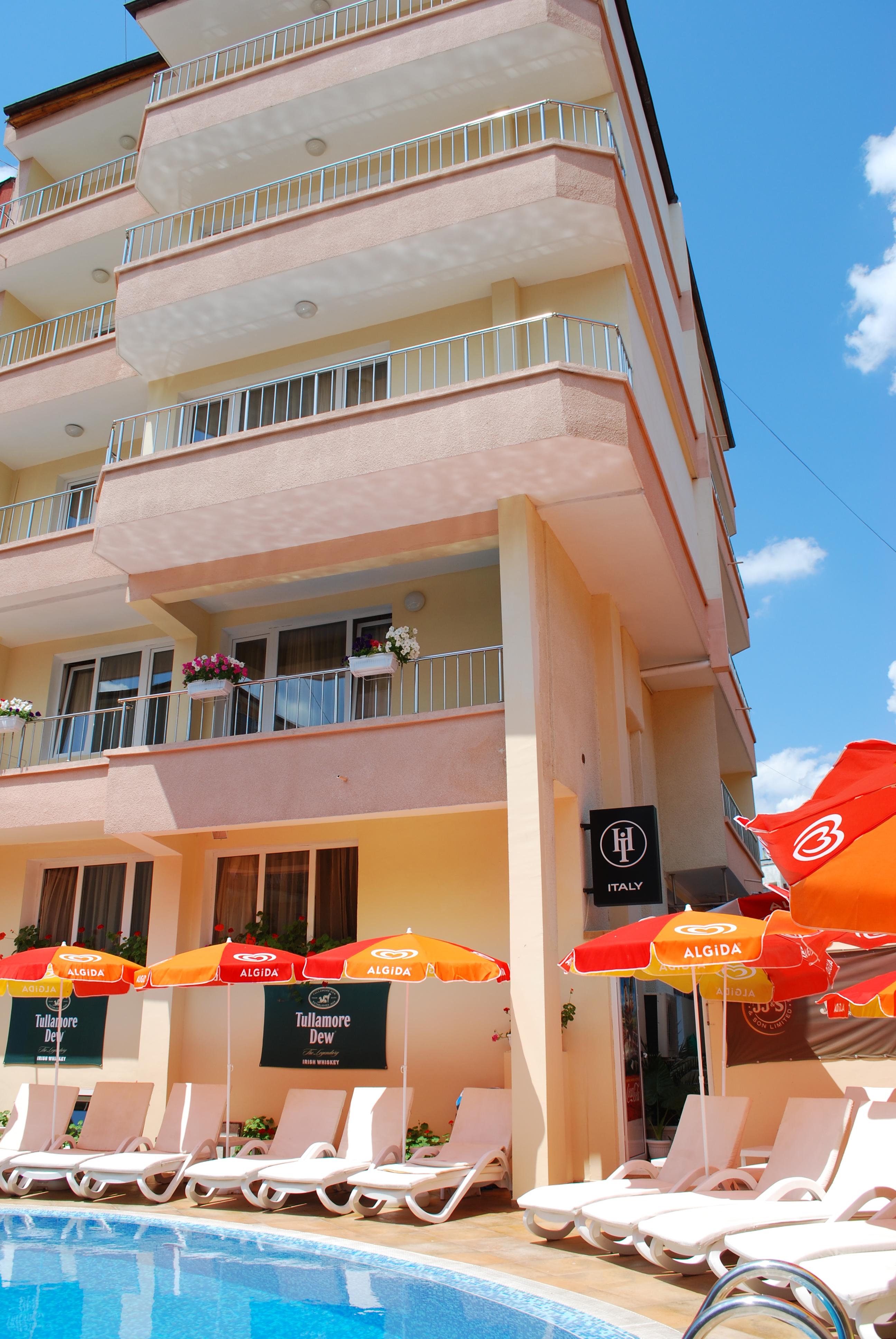 Italia Hotel Nesebar Esterno foto