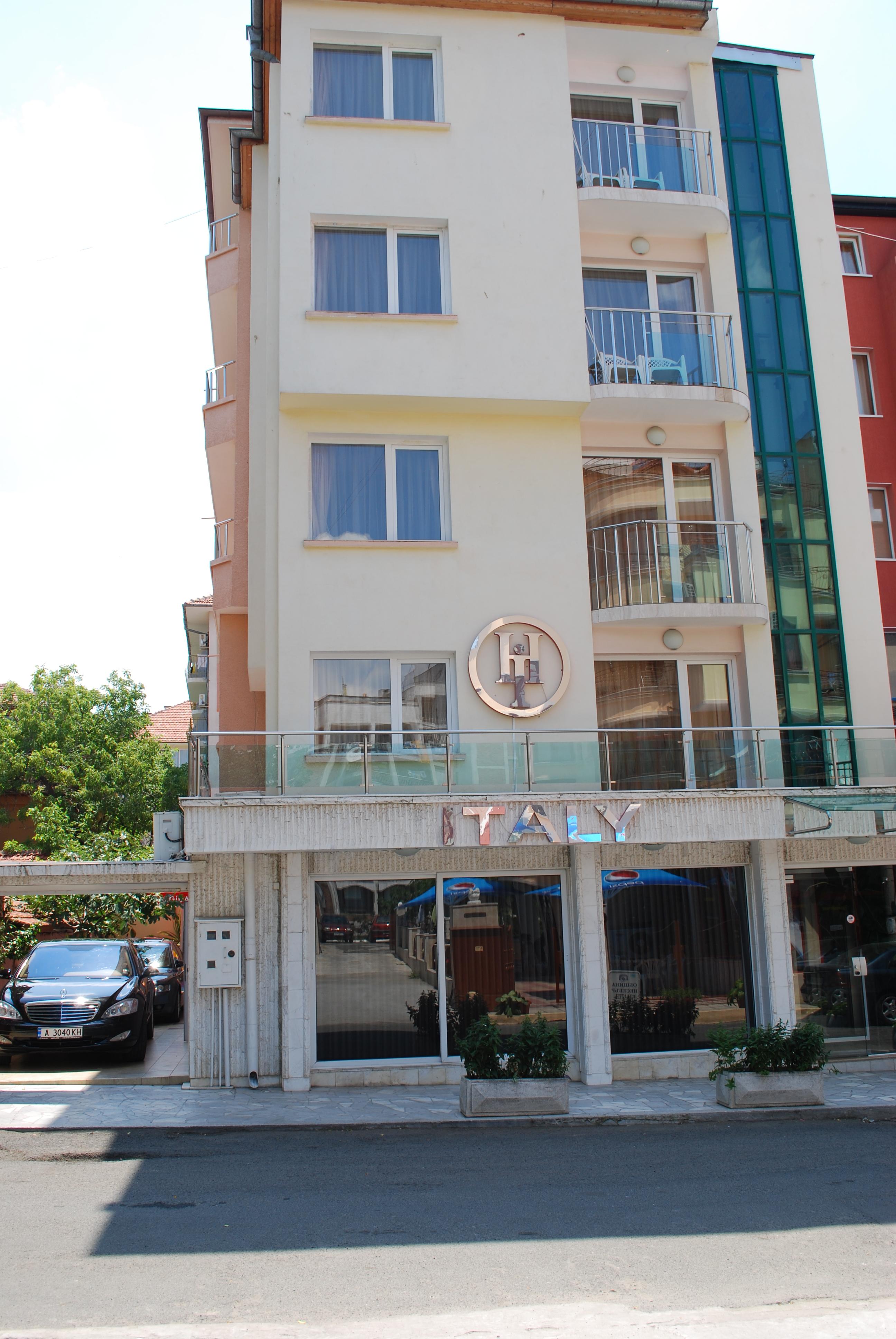 Italia Hotel Nesebar Esterno foto
