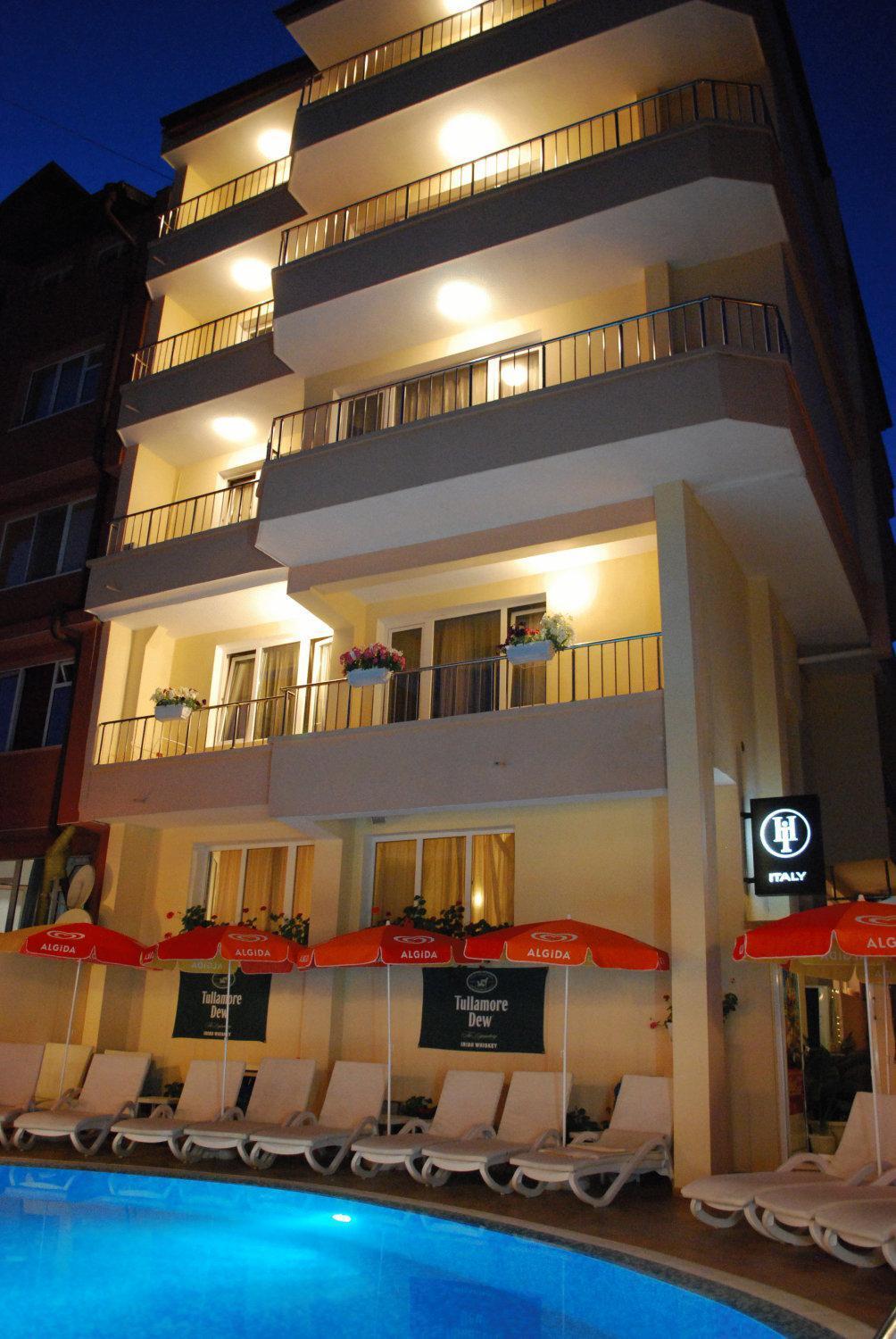 Italia Hotel Nesebar Esterno foto
