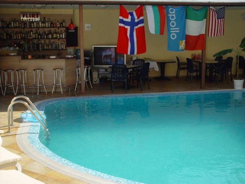 Italia Hotel Nesebar Esterno foto