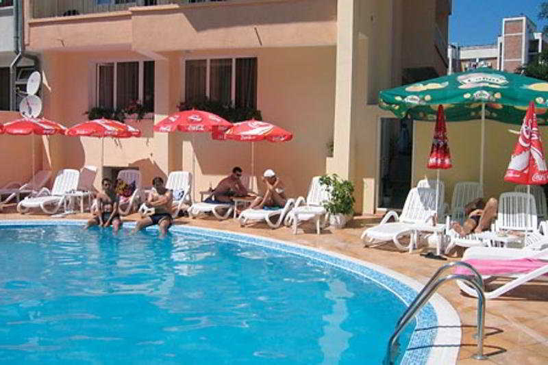 Italia Hotel Nesebar Esterno foto