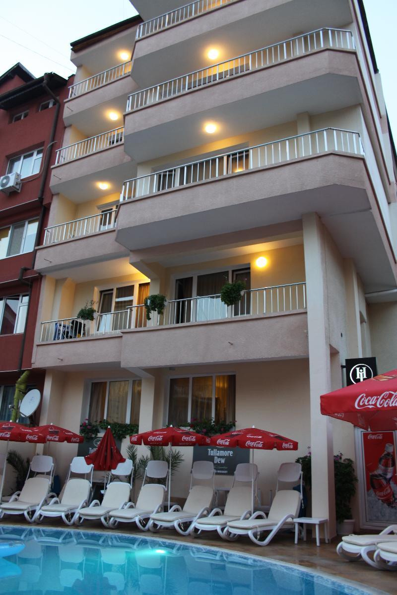 Italia Hotel Nesebar Esterno foto
